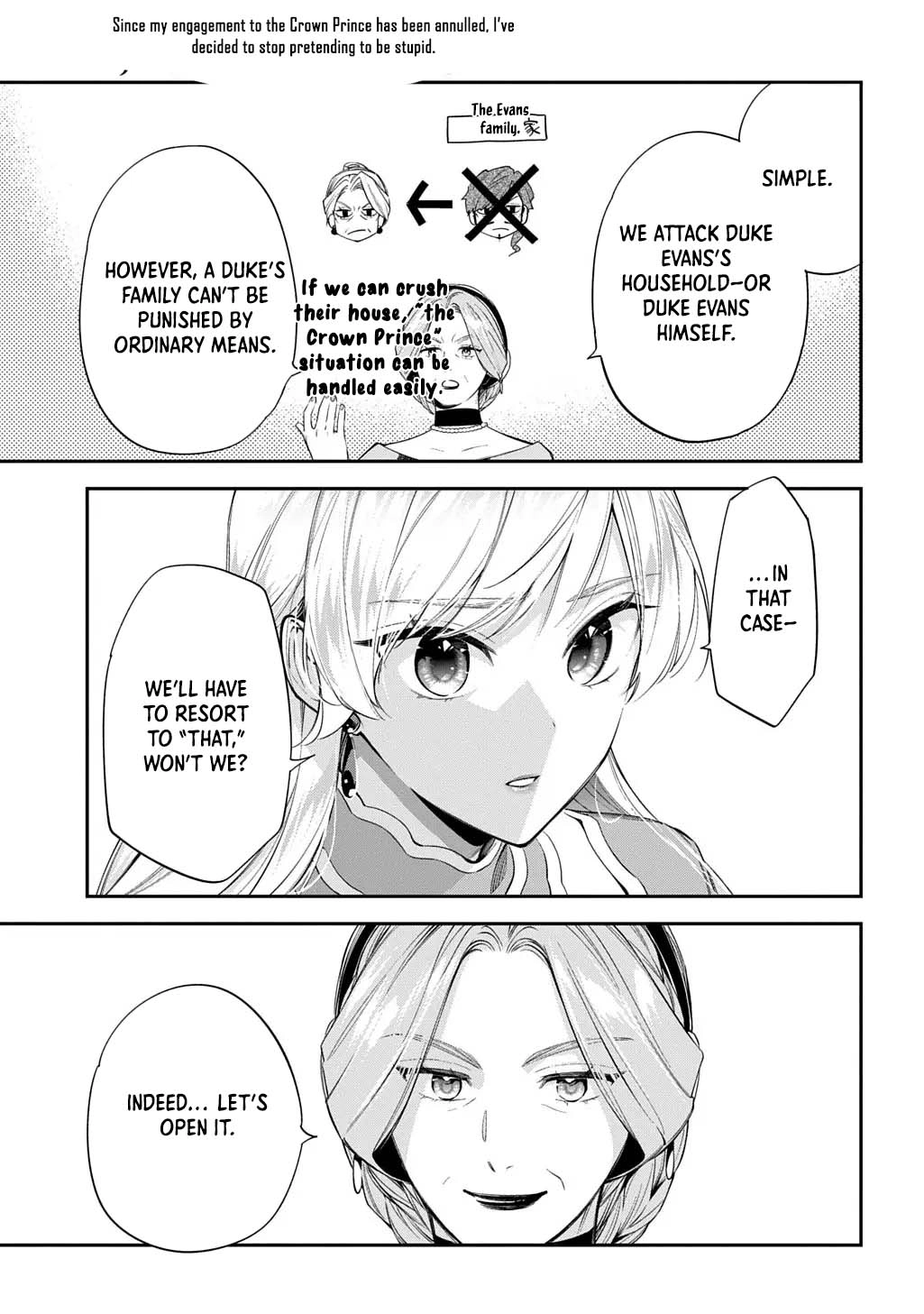 Having been cast aside by the Crown Prince, I shall no longer play the fool. Chapter 36 Page 29